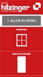 Mobile Screenshot of hilzinger.fr